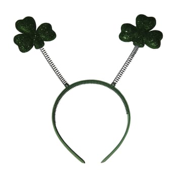 saint patricks day hair band