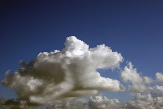 cloud man bringing forth a storm