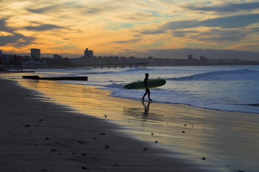 Sunset Surf