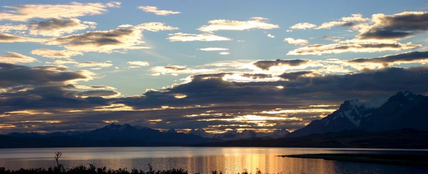 National parc Torres del paine in Chile