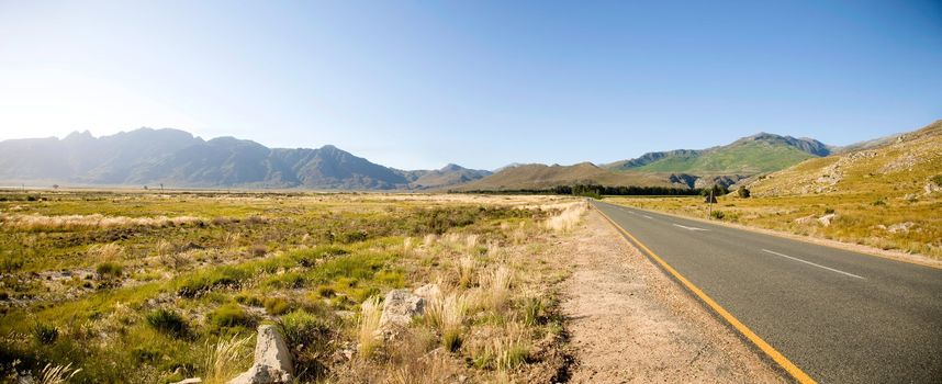 The Famous Garden road in South Africa