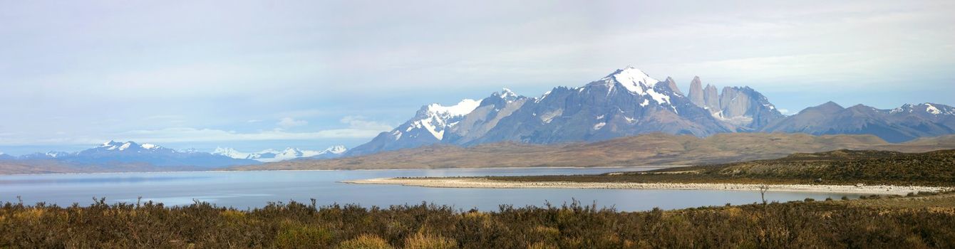 National parc Torres del paine in Chile