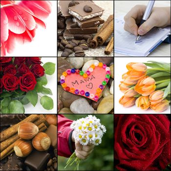 Photographic wishes for Mother's Day