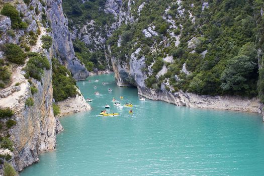 St Croix Lake, Les Gorges du Verdon, Provence, France