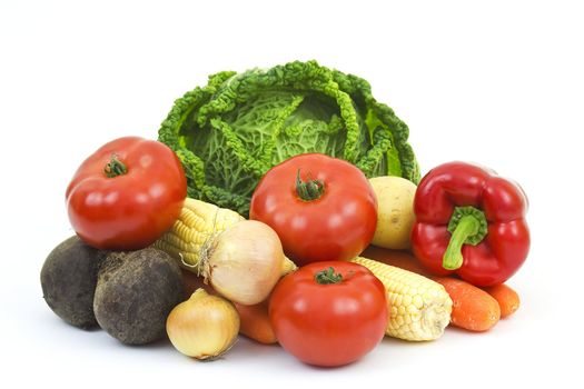 fresh vegetables