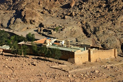 St. Catherine's Monastery, Mt Sinai, Egypt