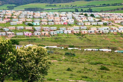Townships in South Africa