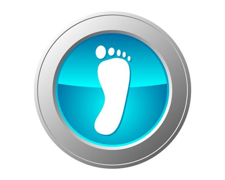 Foot button