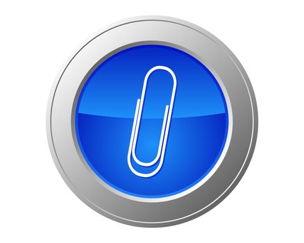 Paperclip button