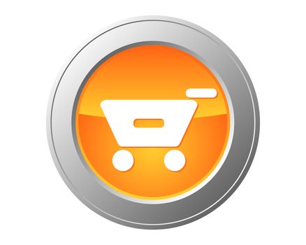 Shopping cart button