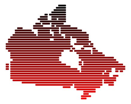 Map of Canada