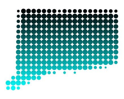 Map of Connecticut