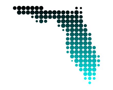 Map of Florida