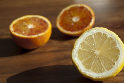 Wellness and health. Citrus fruits , the fruit rich in vitamins