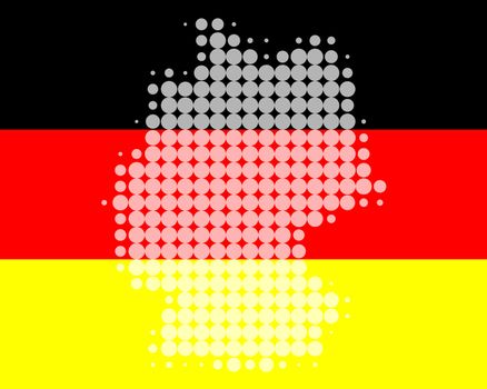 Map of Germany