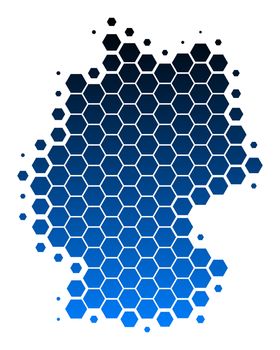 Map of Germany