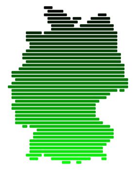 Map of Germany