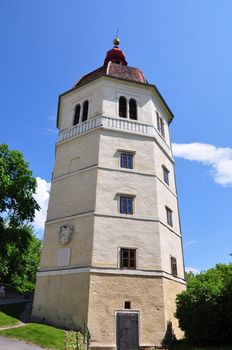 Bell tower in Graz, Austria