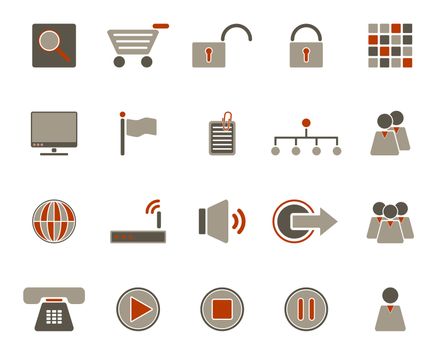 Web icons