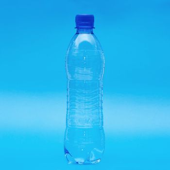 A bottle of mineral water