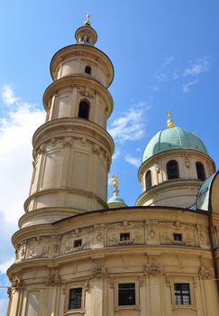 Mausoleum Graz, Austria