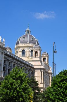 Museum of Natural History (Naturhistorisches Museum) of Vienna