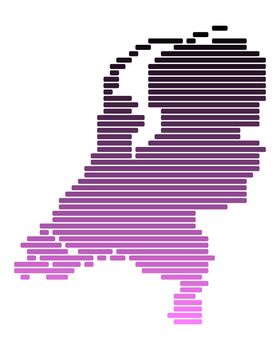 Map of Netherlands