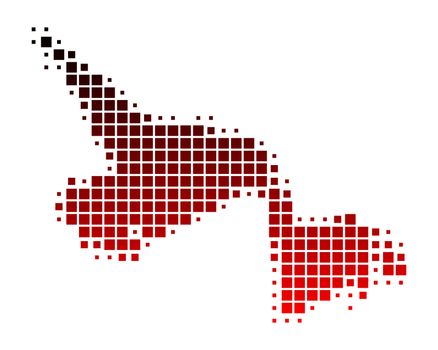 Map of Newfoundland and Labrador