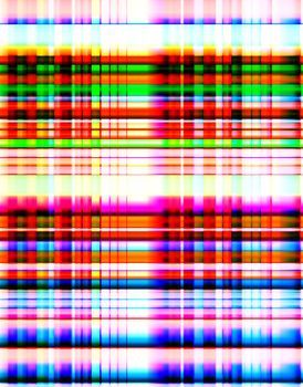 A multicolour abstract background made out of lines.