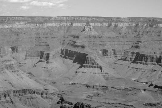 BW Grand Canyon