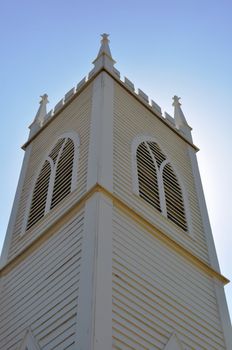 Church tower georgetown texas