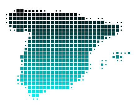 Map of Spain