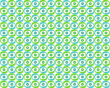 Seamless retro pattern