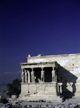 Temple Erechtheion, Athens