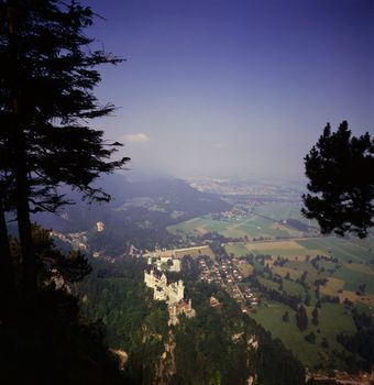 Castle Neuschwanstein in Bavaria