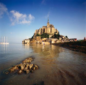 Mont Saint Michel, France