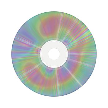 An image of a security compact disc backup