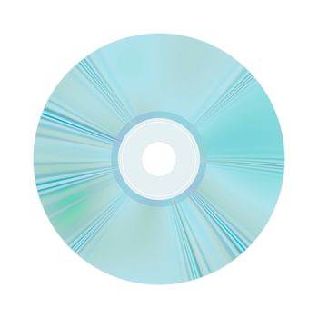 An image of a security compact disc backup