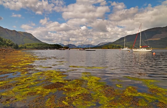 Loch Linnhe is a nine and a half mile loch in both Argyll and Bute and the Highlands.