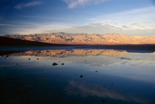 Badwater in Death Valley, California