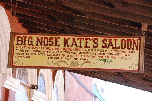 Tombstone big nose kates saloon