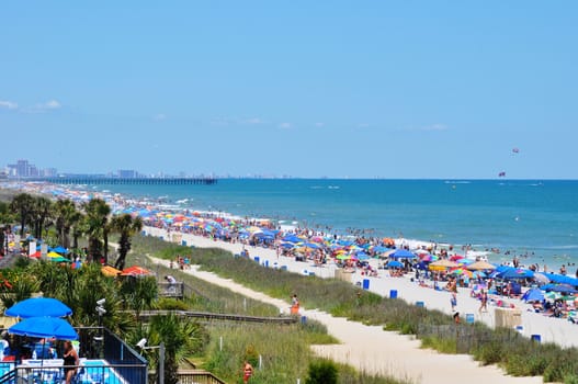 Myrtle Beach coastline