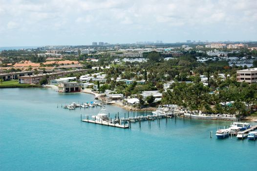 Jupiter Florida Aerial View