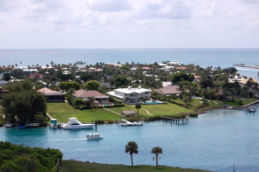 Jupiter Florida Aerial View