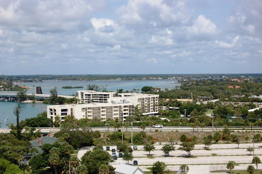 Jupiter Florida Aerial View