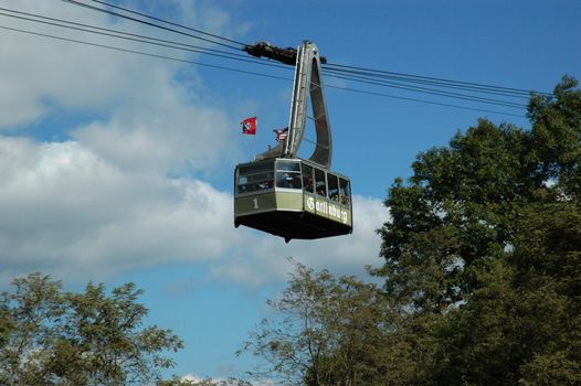 Ober Gatlinburg Tram