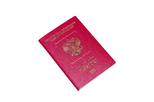 The passport for travel abroad of Russia