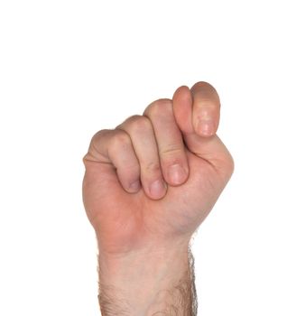 How to sign the letter T using American Sign Language