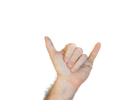 How to sign the letter Y using American Sign Language