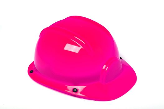 construction helmet or hard hat isolated on white background
